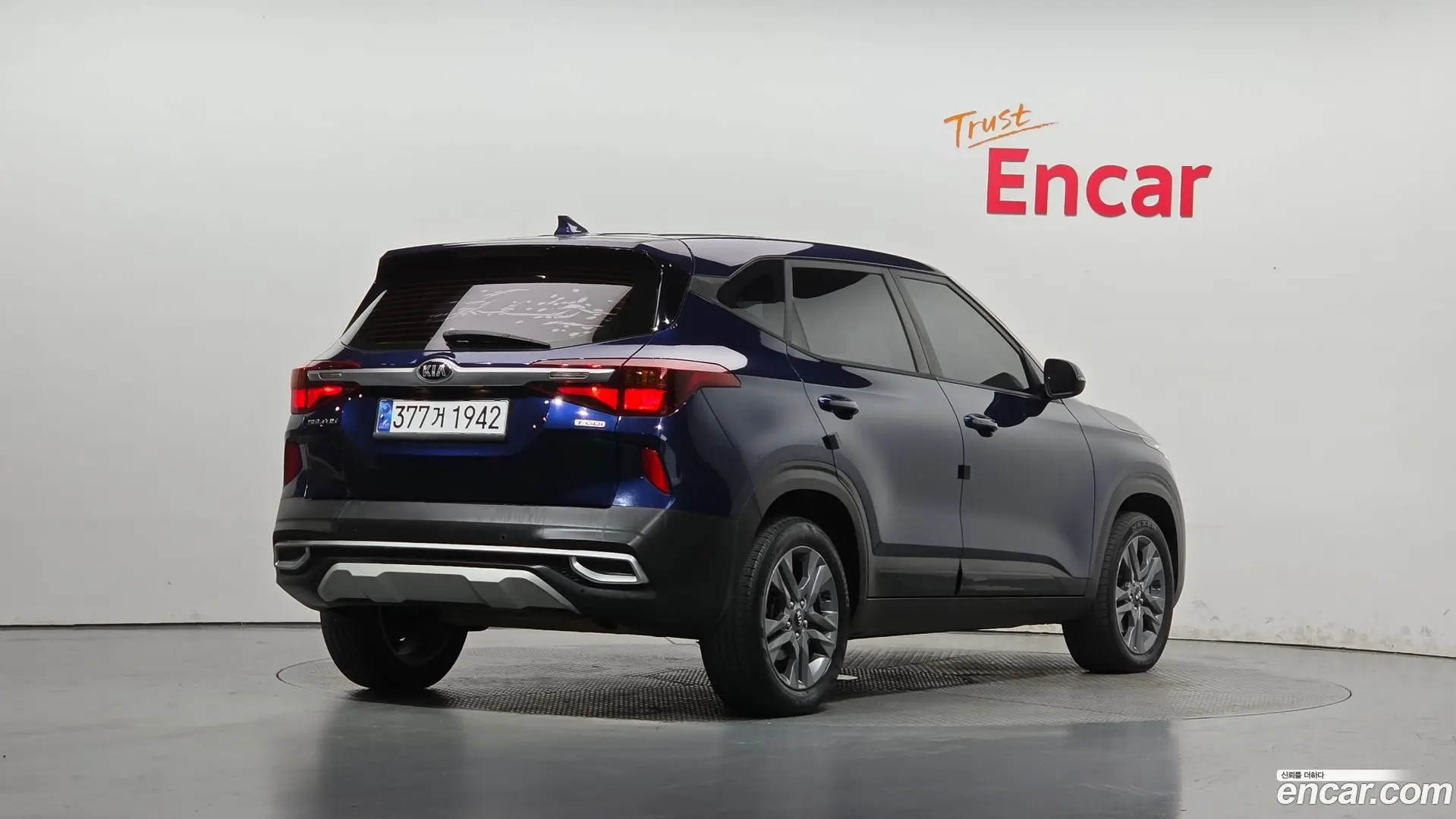 Kia Seltos Gasoline 1.6 Turbo 2WD 2019