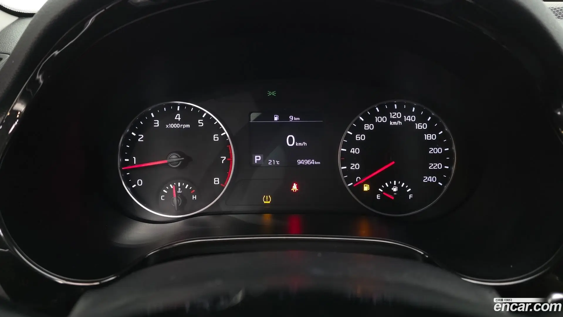 Kia Seltos Gasoline 1.6 Turbo 2WD 2019