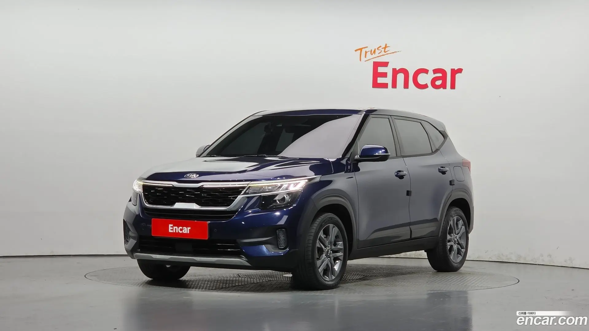 Kia Seltos Gasoline 1.6 Turbo 2WD 2019