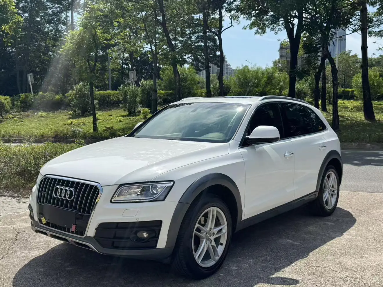 Audi Q5 2018 Heritage 40 TFSI Tech