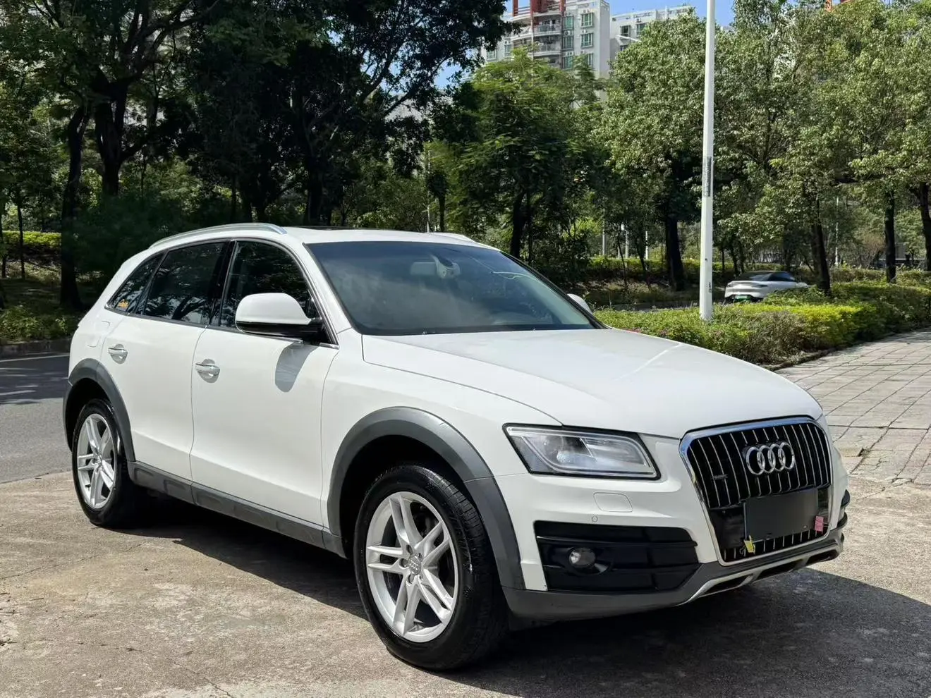 Audi Q5 2018 Heritage 40 TFSI Tech