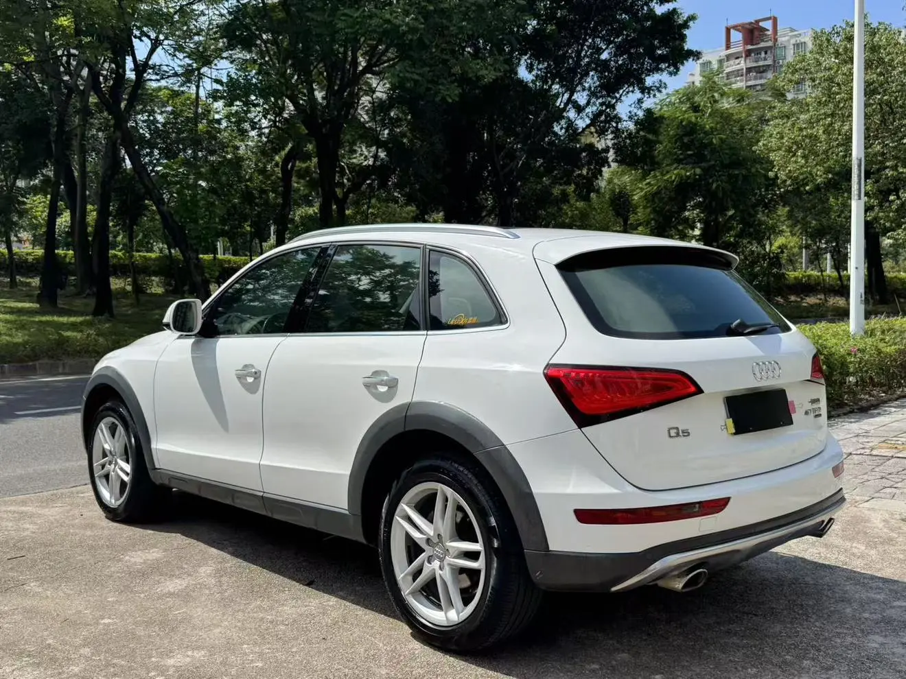 Audi Q5 2018 Heritage 40 TFSI Tech