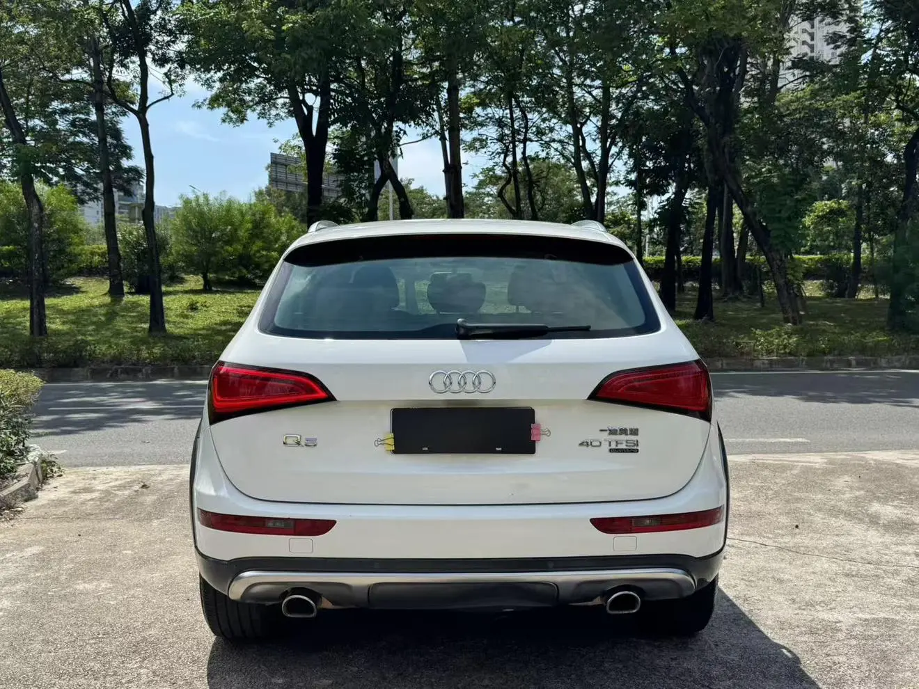 Audi Q5 2018 Heritage 40 TFSI Tech