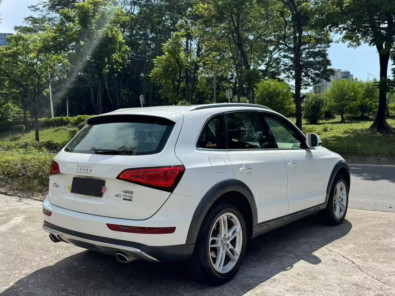 Audi Q5 2018 Heritage 40 TFSI Tech