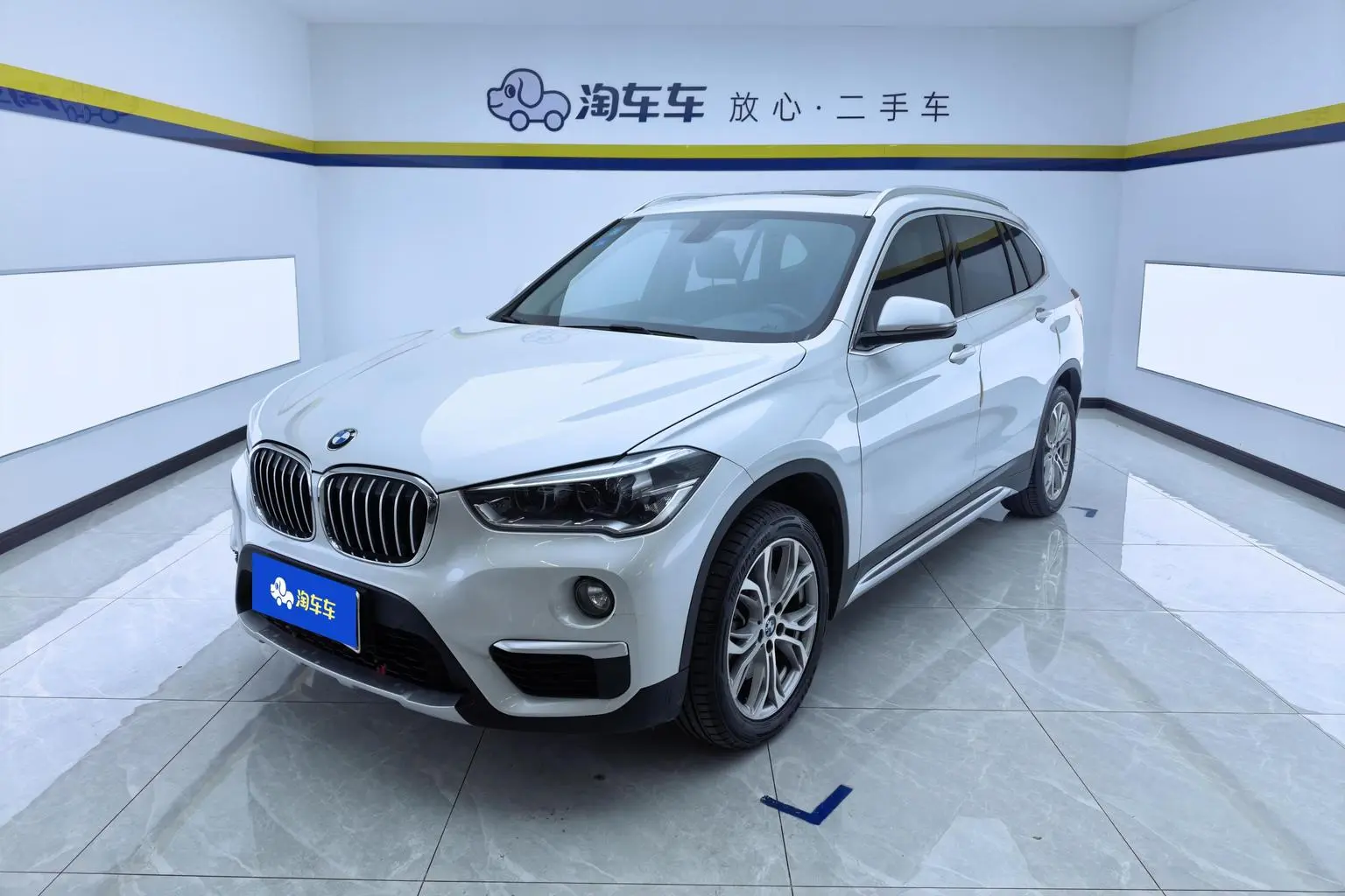 BMW X1 2019 sDrive20Li Leading