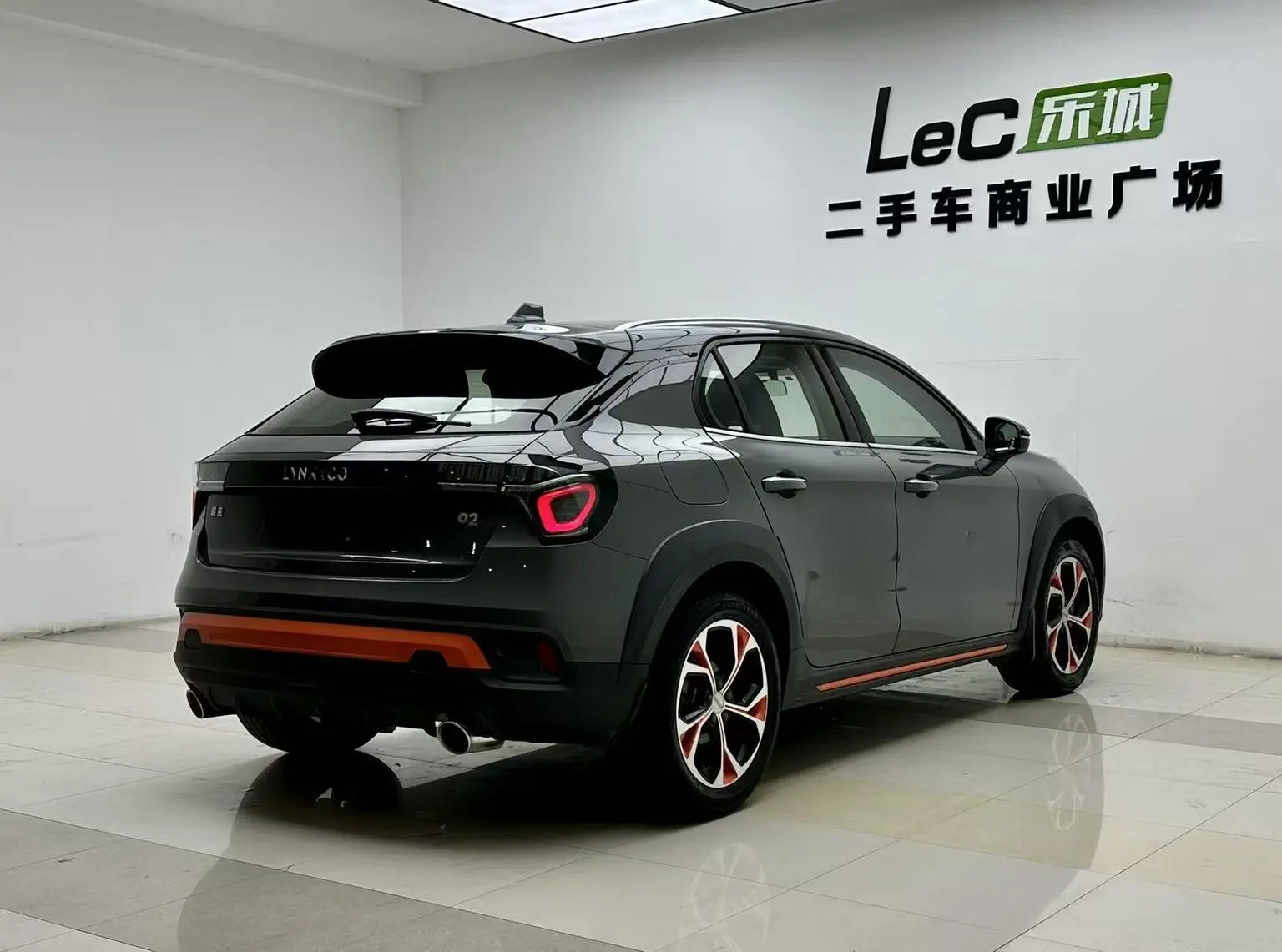 Lynk & Co 02 2019 1.5T DCT 2WD Shine China VI