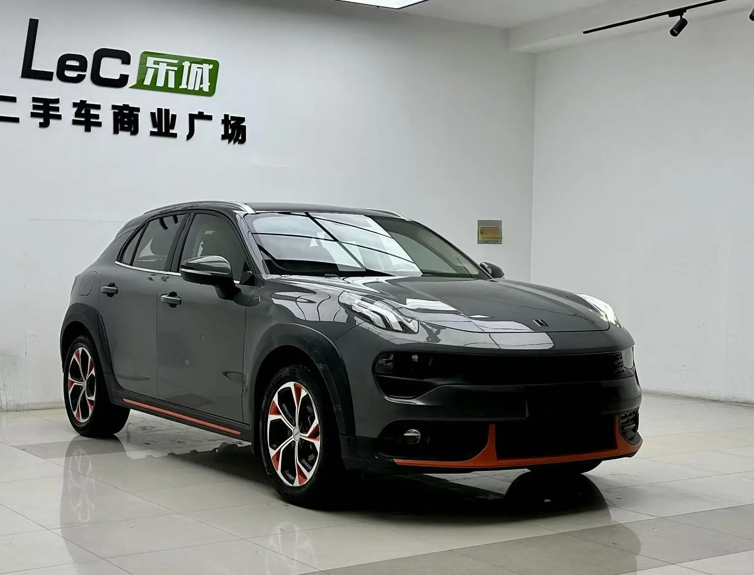 Lynk & Co 02 2019 1.5T DCT 2WD Shine China VI
