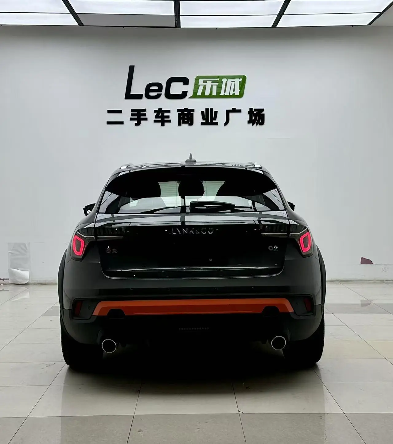 Lynk & Co 02 2019 1.5T DCT 2WD Shine China VI