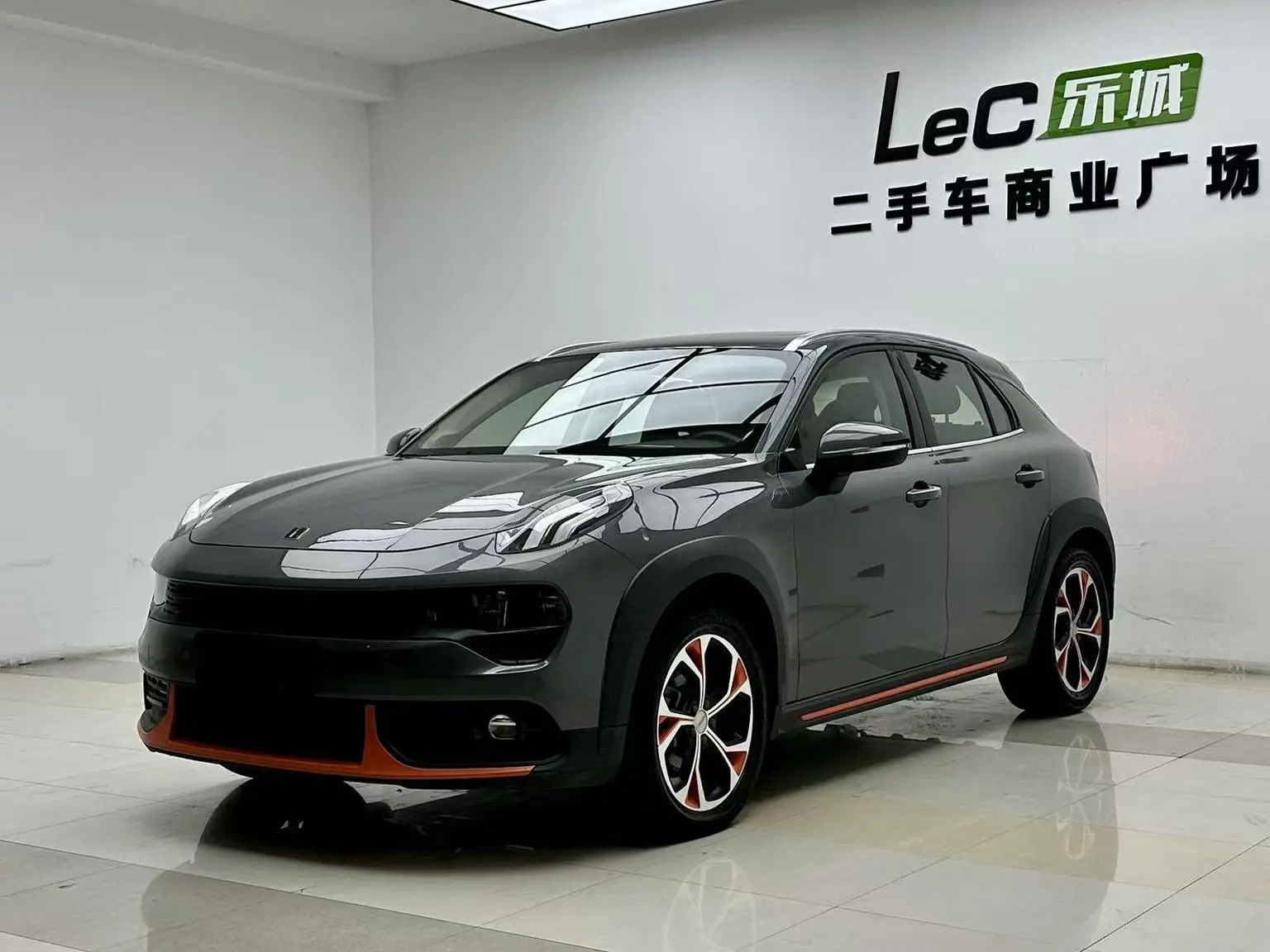 Lynk & Co 02 2019 1.5T DCT 2WD Shine China VI