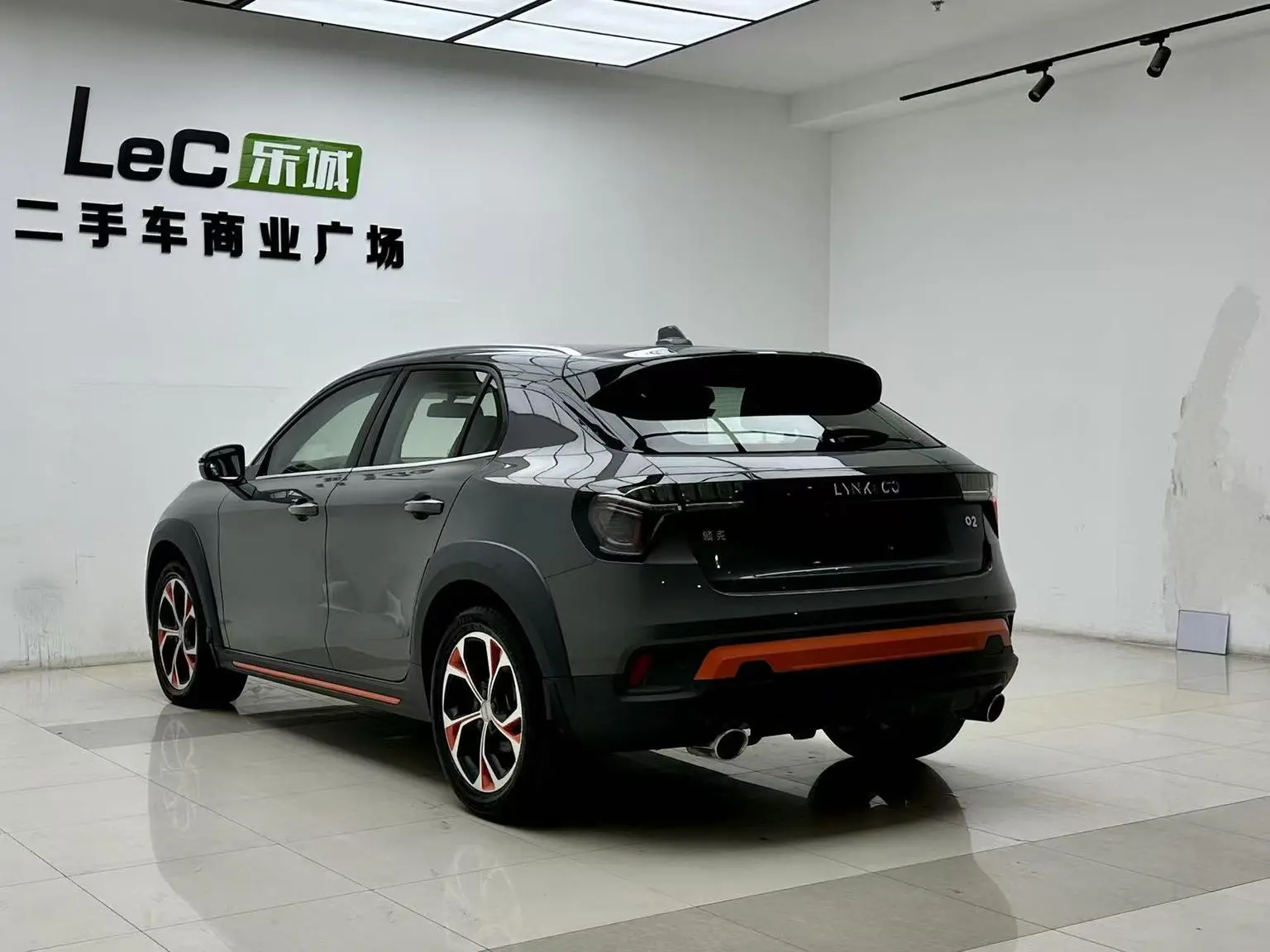 Lynk & Co 02 2019 1.5T DCT 2WD Shine China VI