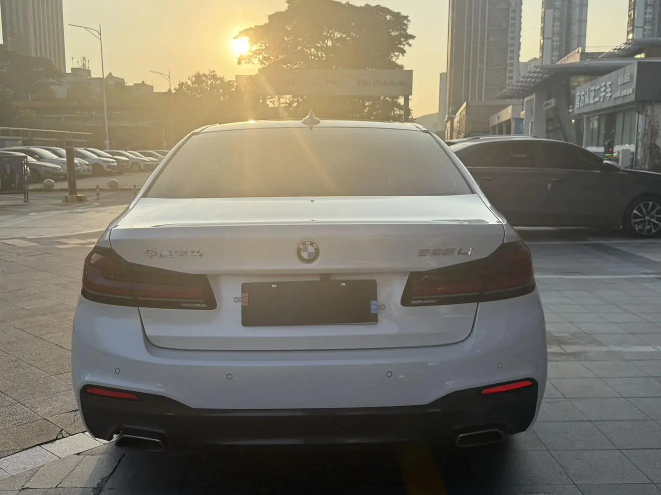 BMW 5 Series 2020 525Li M Sport Package