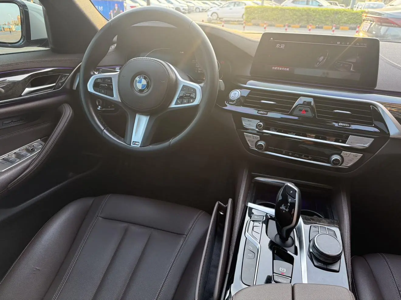 BMW 5 Series 2020 525Li M Sport Package