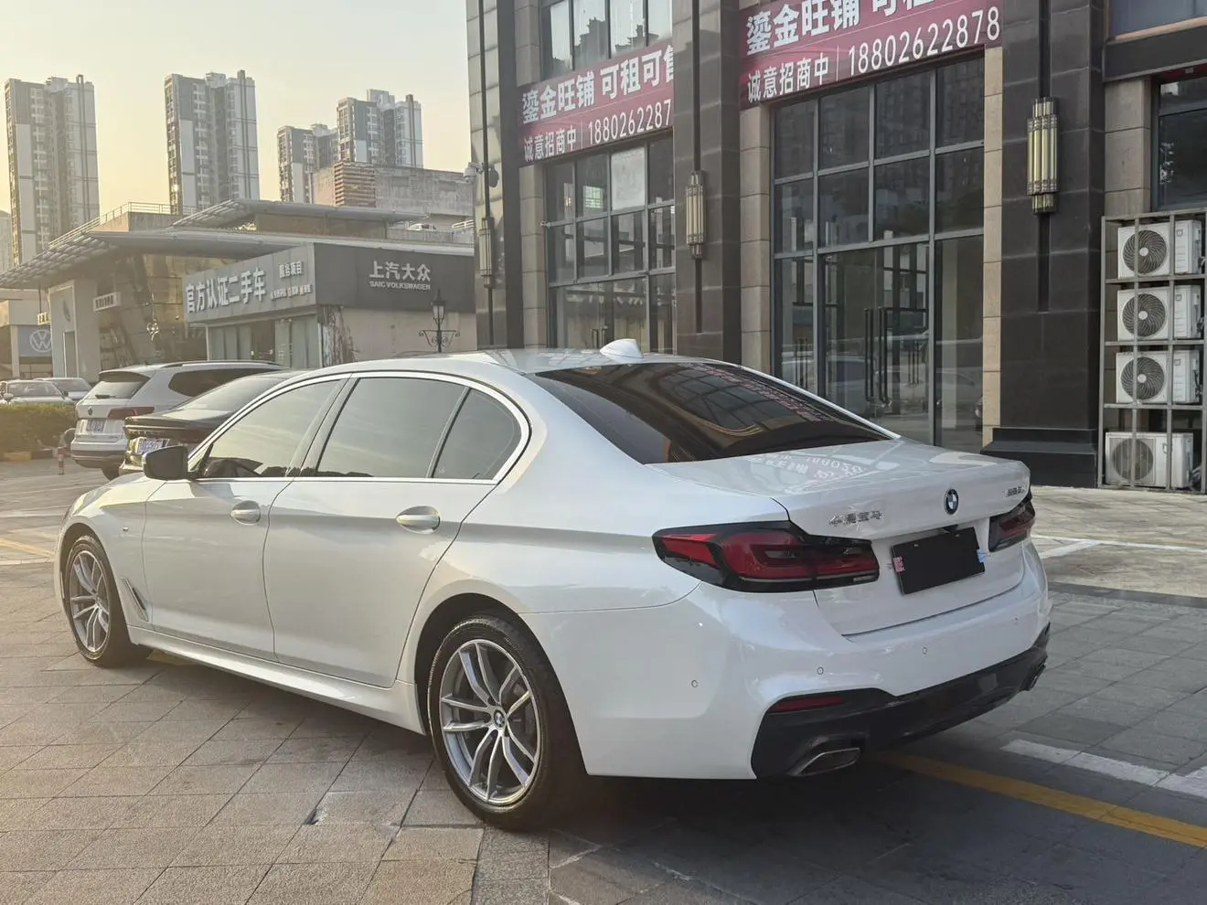 BMW 5 Series 2020 525Li M Sport Package