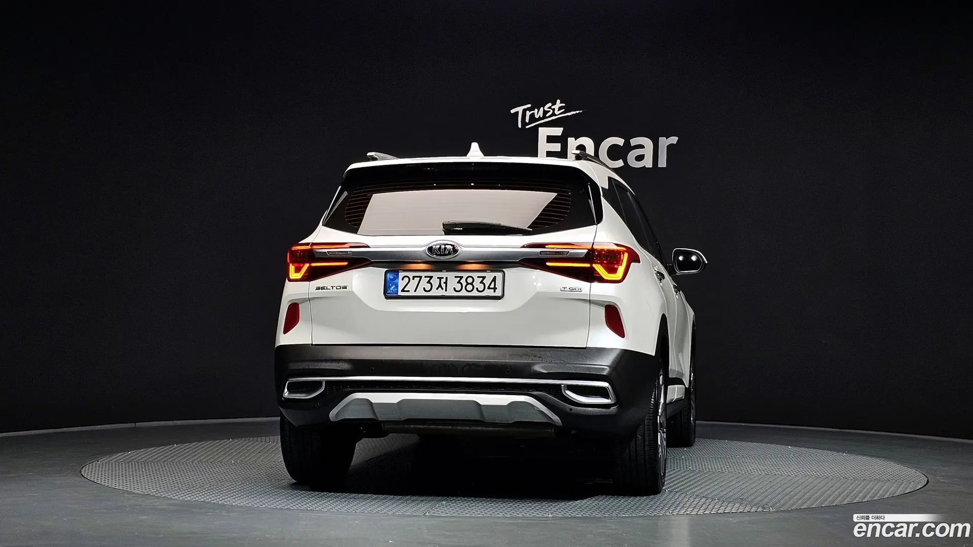 Kia Seltos Gasoline 1.6 Turbo 2WD 2019