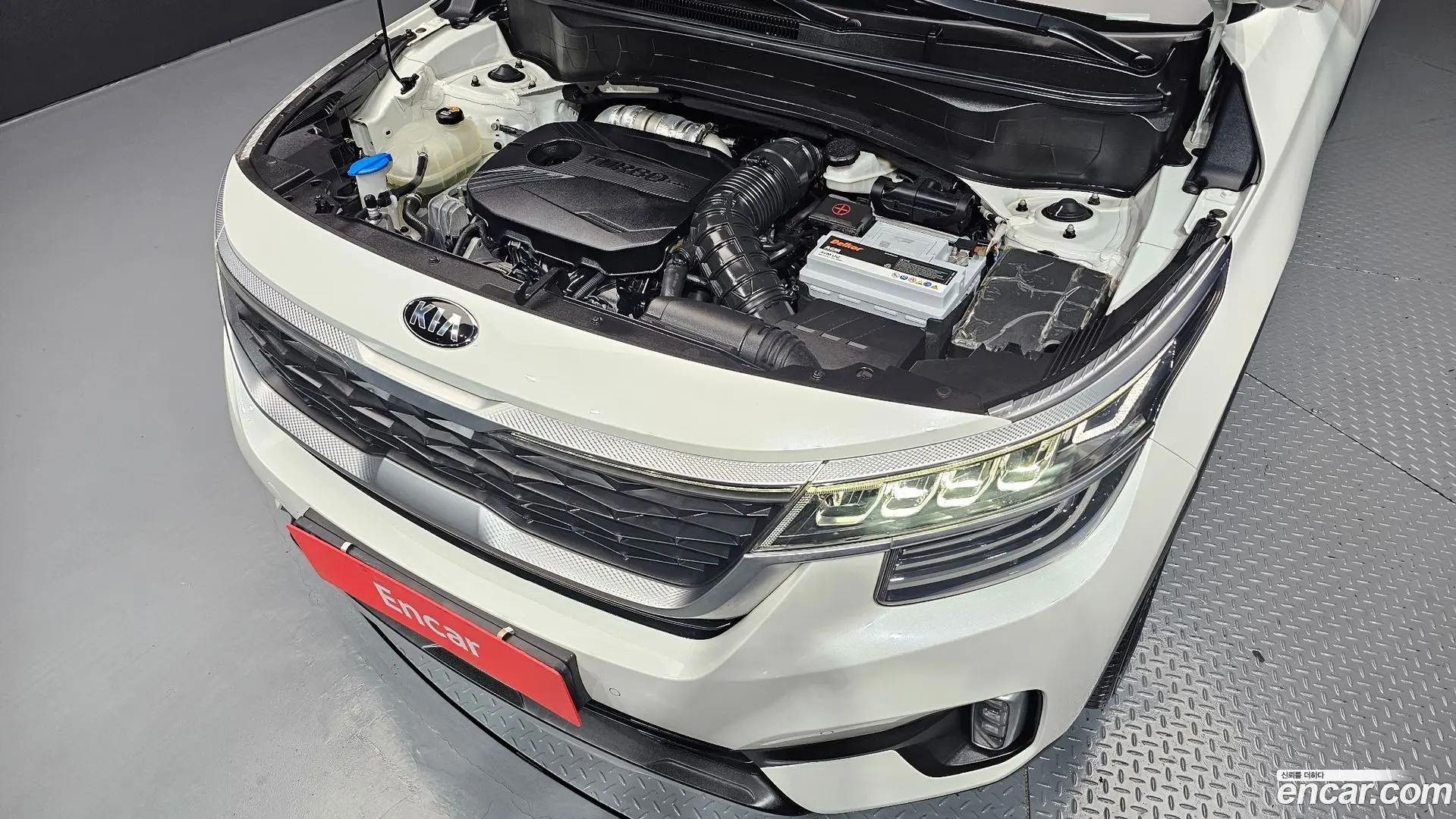 Kia Seltos Gasoline 1.6 Turbo 2WD 2019