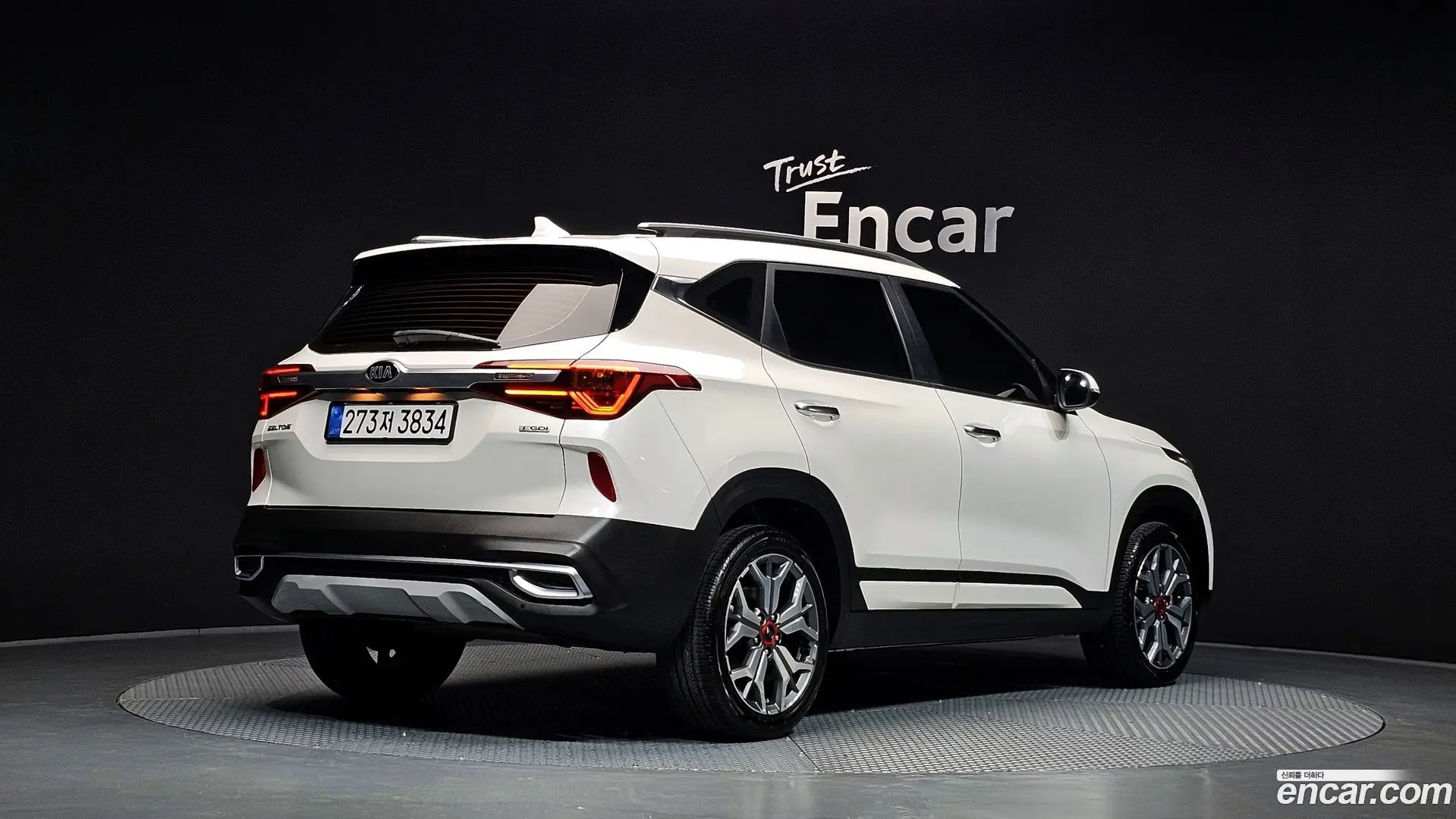 Kia Seltos Gasoline 1.6 Turbo 2WD 2019