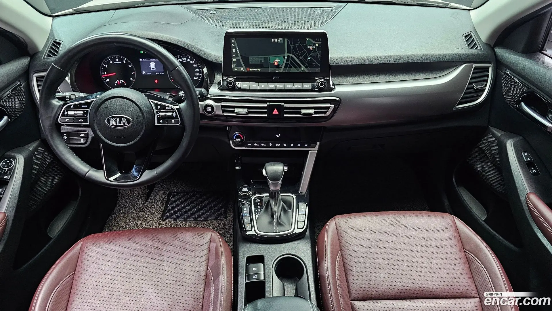 Kia Seltos Gasoline 1.6 Turbo 2WD 2019