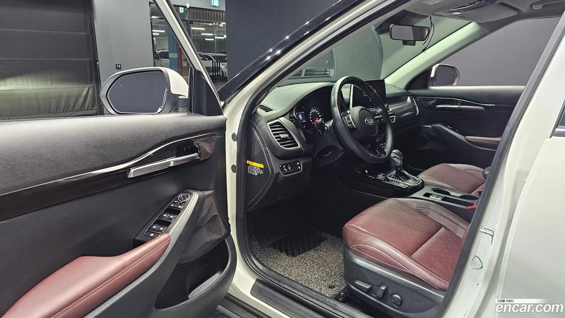 Kia Seltos Gasoline 1.6 Turbo 2WD 2019