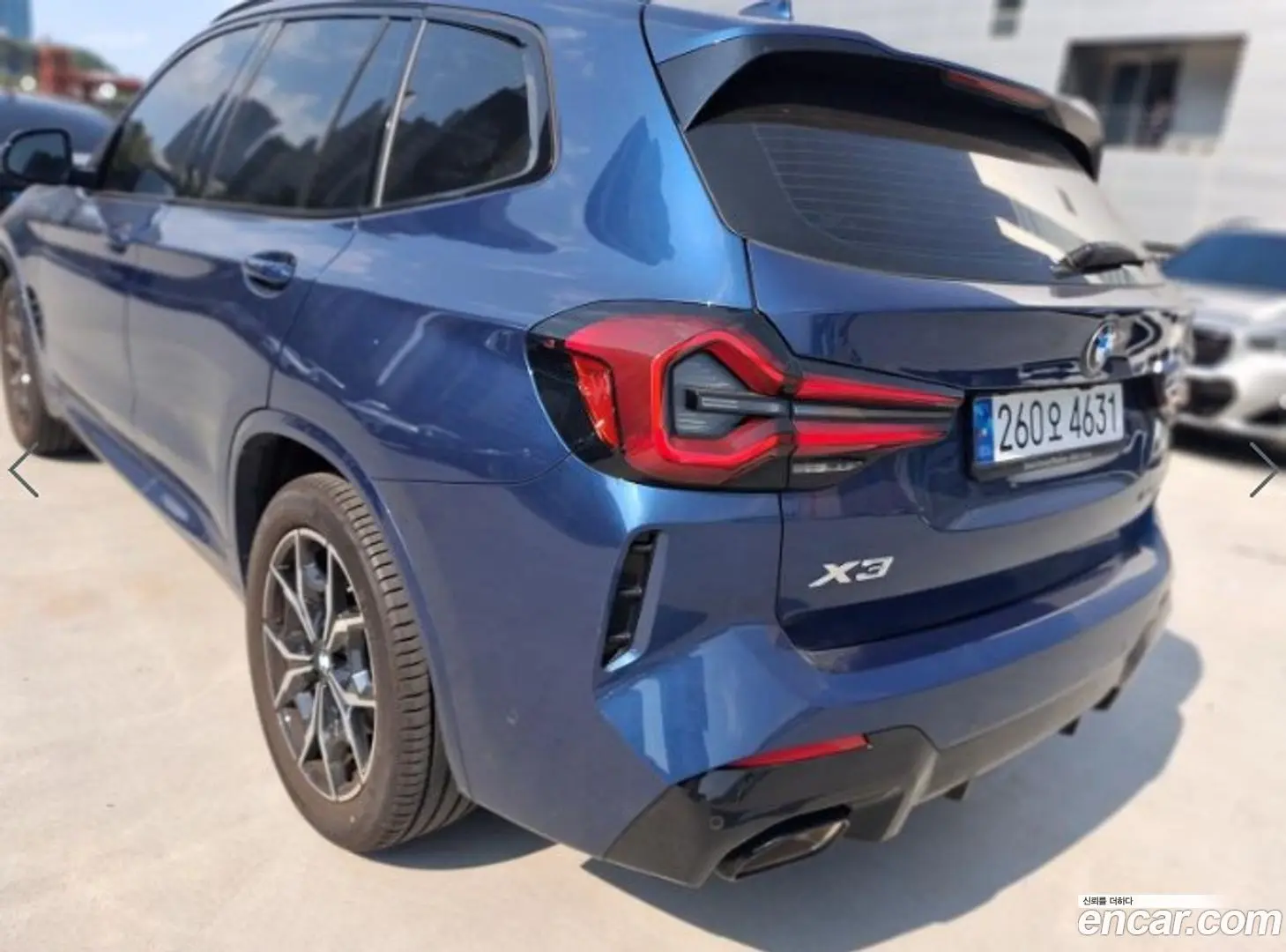 BMW X3 xDrive 20i M Sports Pro 2021