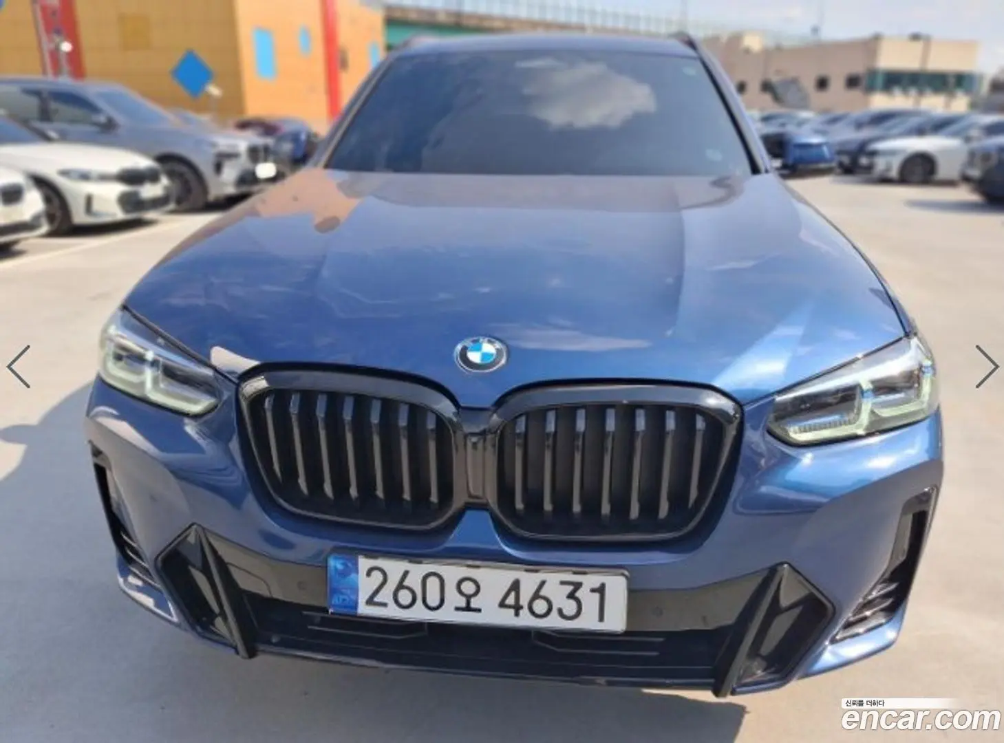BMW X3 xDrive 20i M Sports Pro 2021