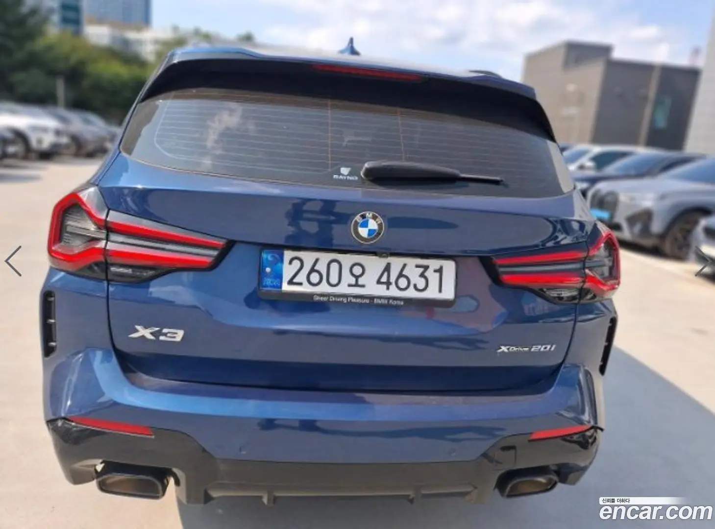 BMW X3 xDrive 20i M Sports Pro 2021