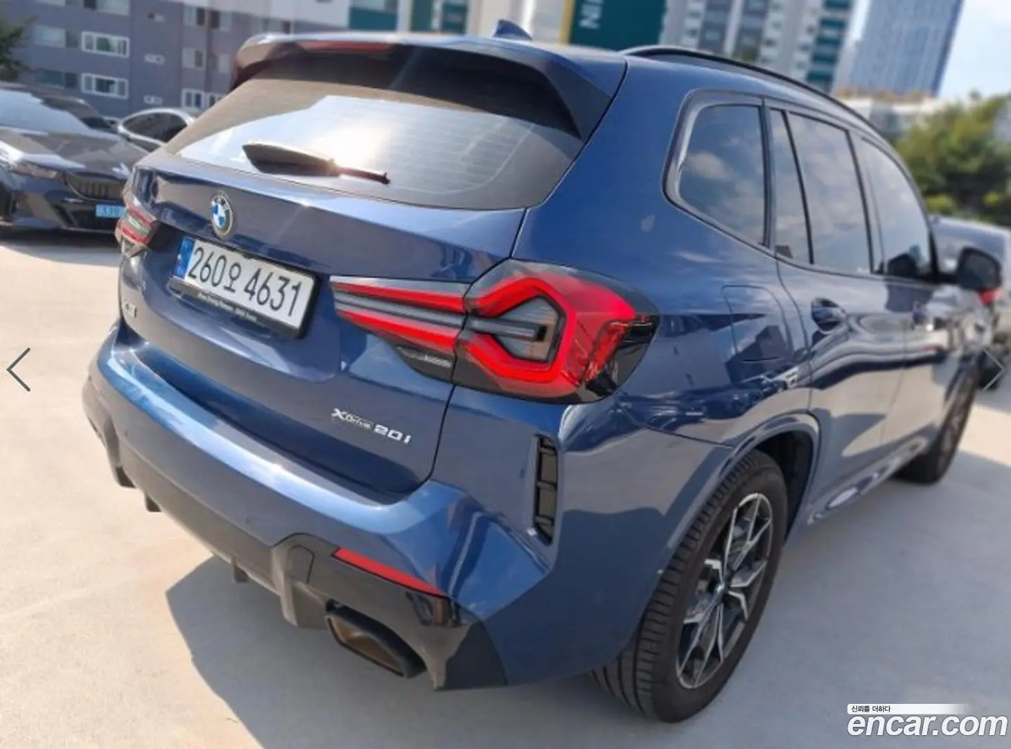 BMW X3 xDrive 20i M Sports Pro 2021