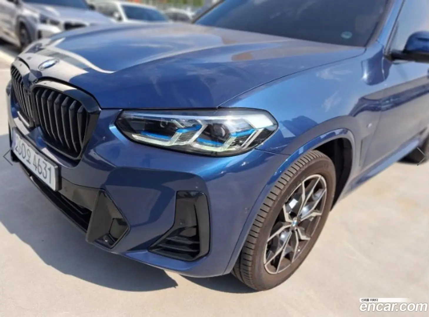 BMW X3 xDrive 20i M Sports Pro 2021