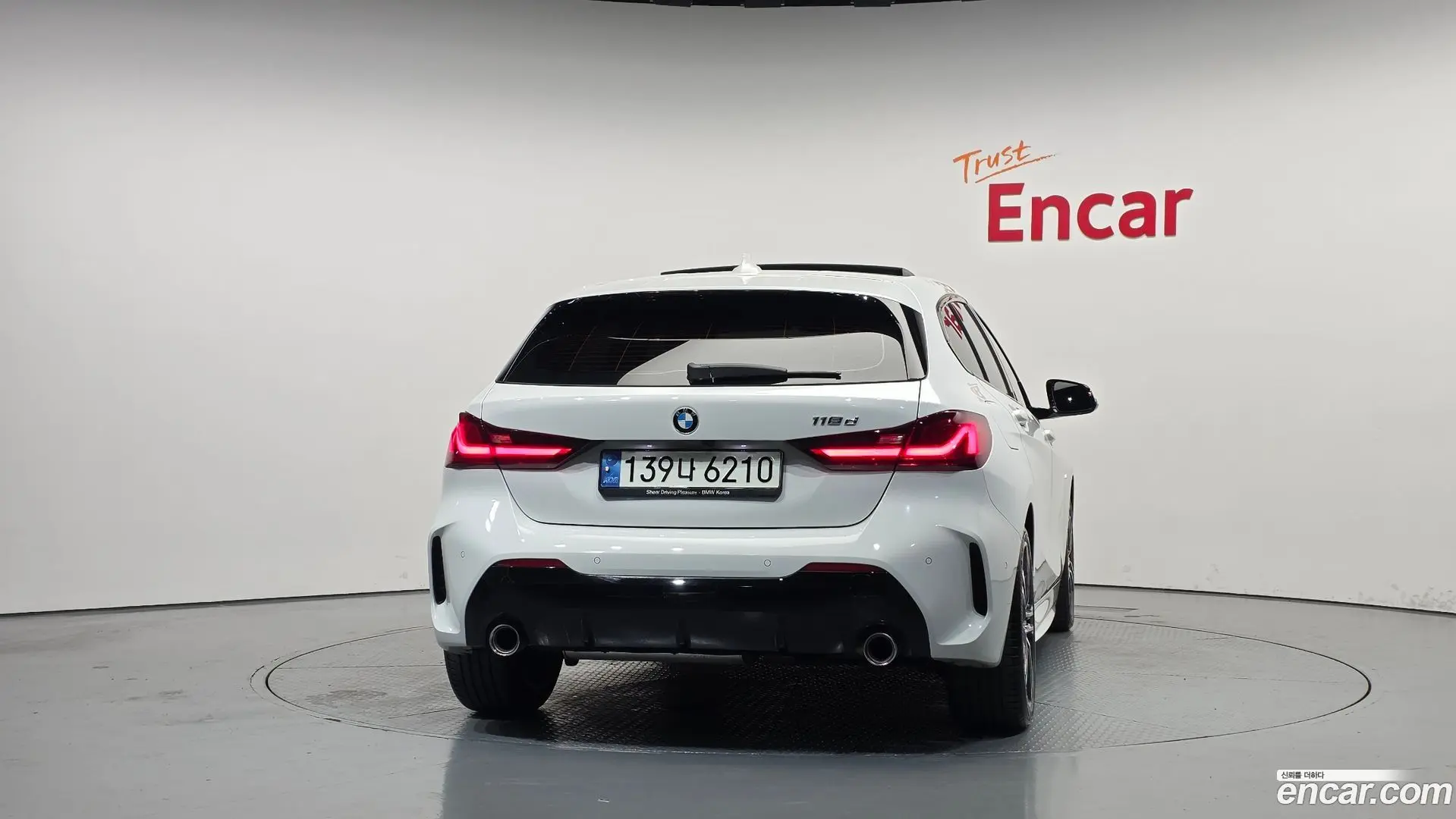 BMW 1-Series 118d M Sport 2020