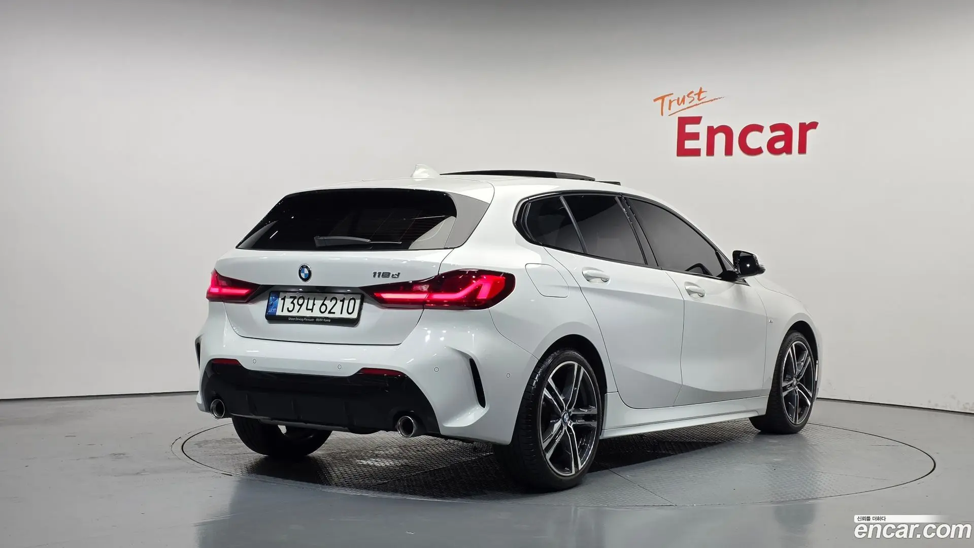 BMW 1-Series 118d M Sport 2020