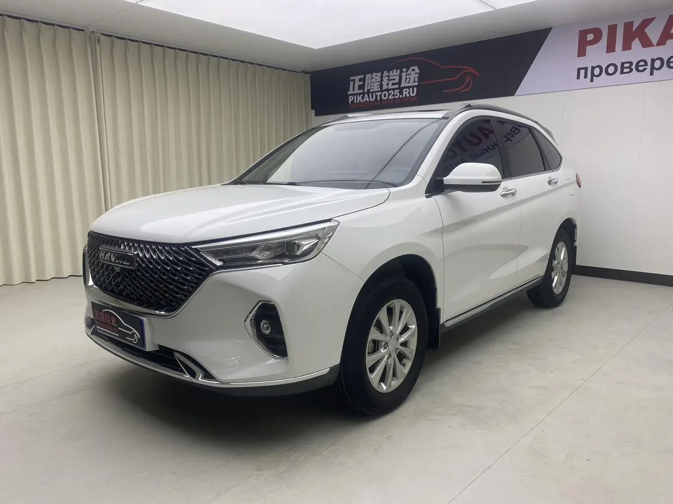 Haval M6 2021 PLUS 1.5T DCT Luxury Connected