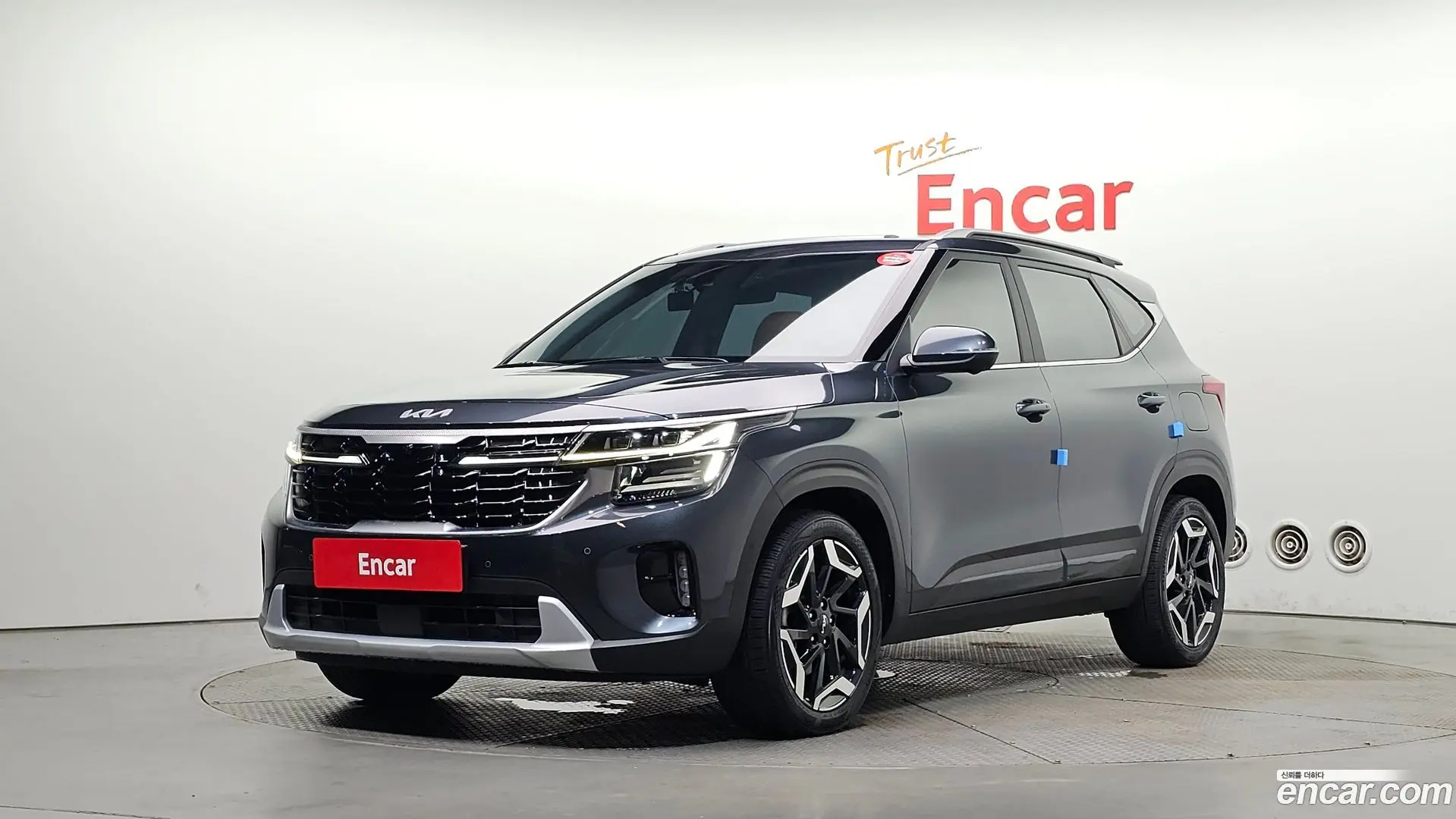Kia Seltos Gasoline 1.6 Turbo 2WD 2022