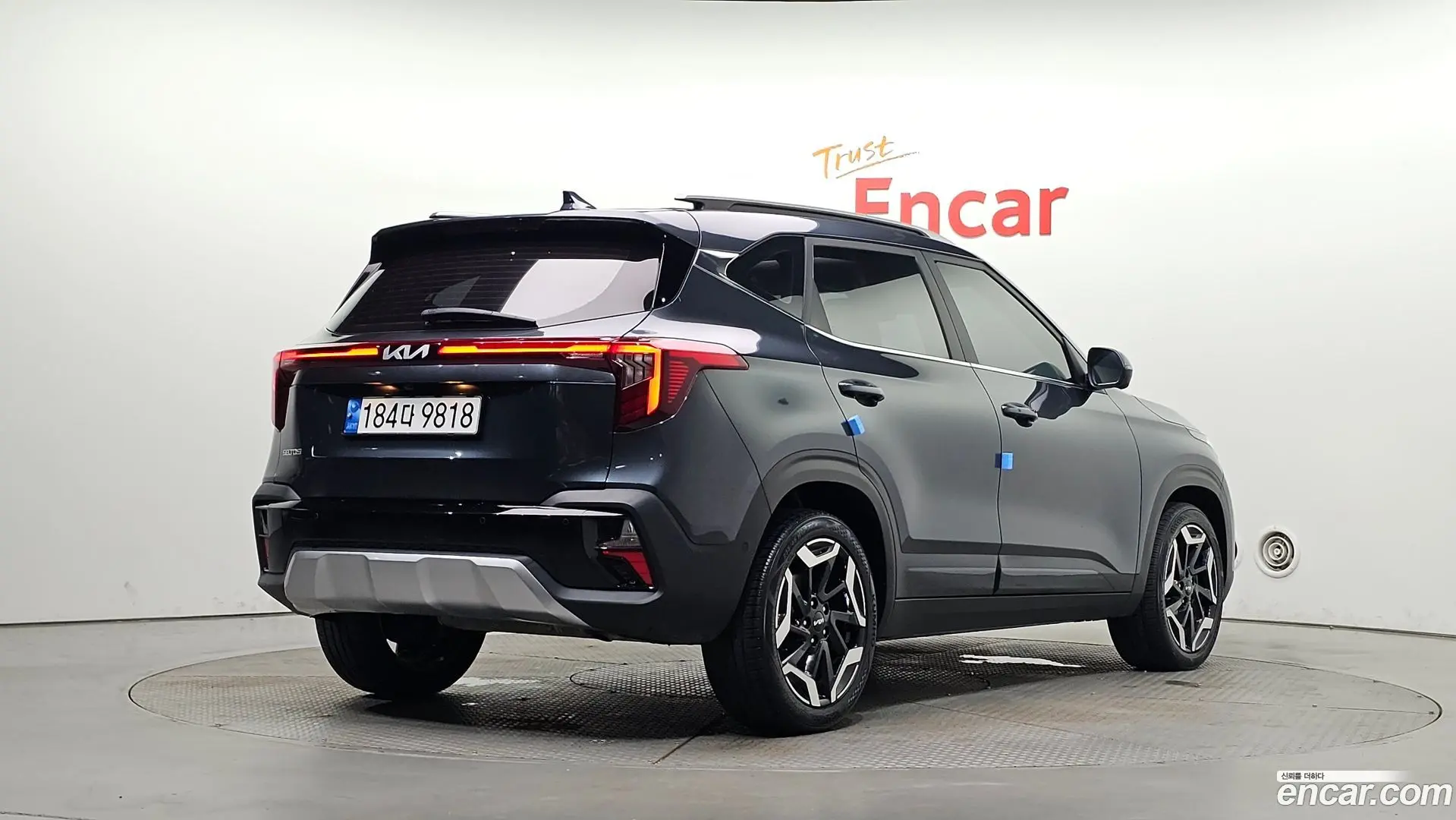 Kia Seltos Gasoline 1.6 Turbo 2WD 2022