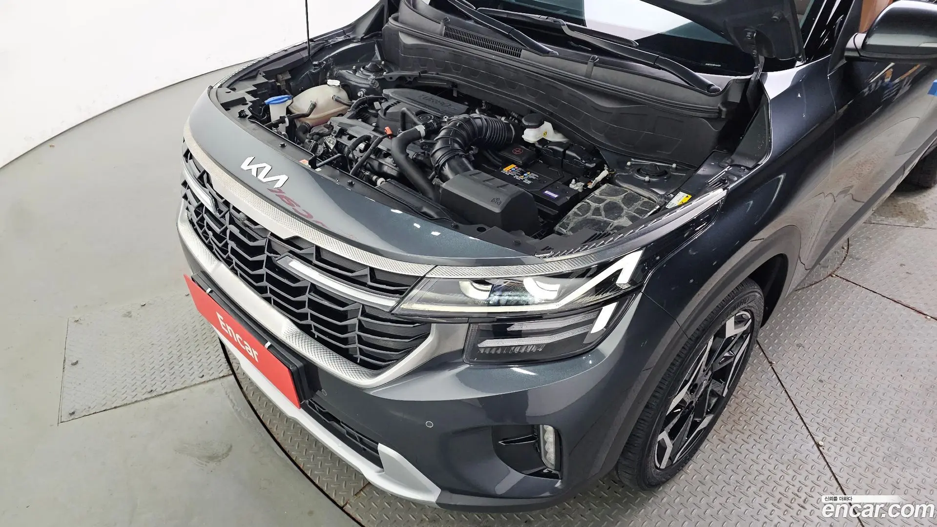 Kia Seltos Gasoline 1.6 Turbo 2WD 2022