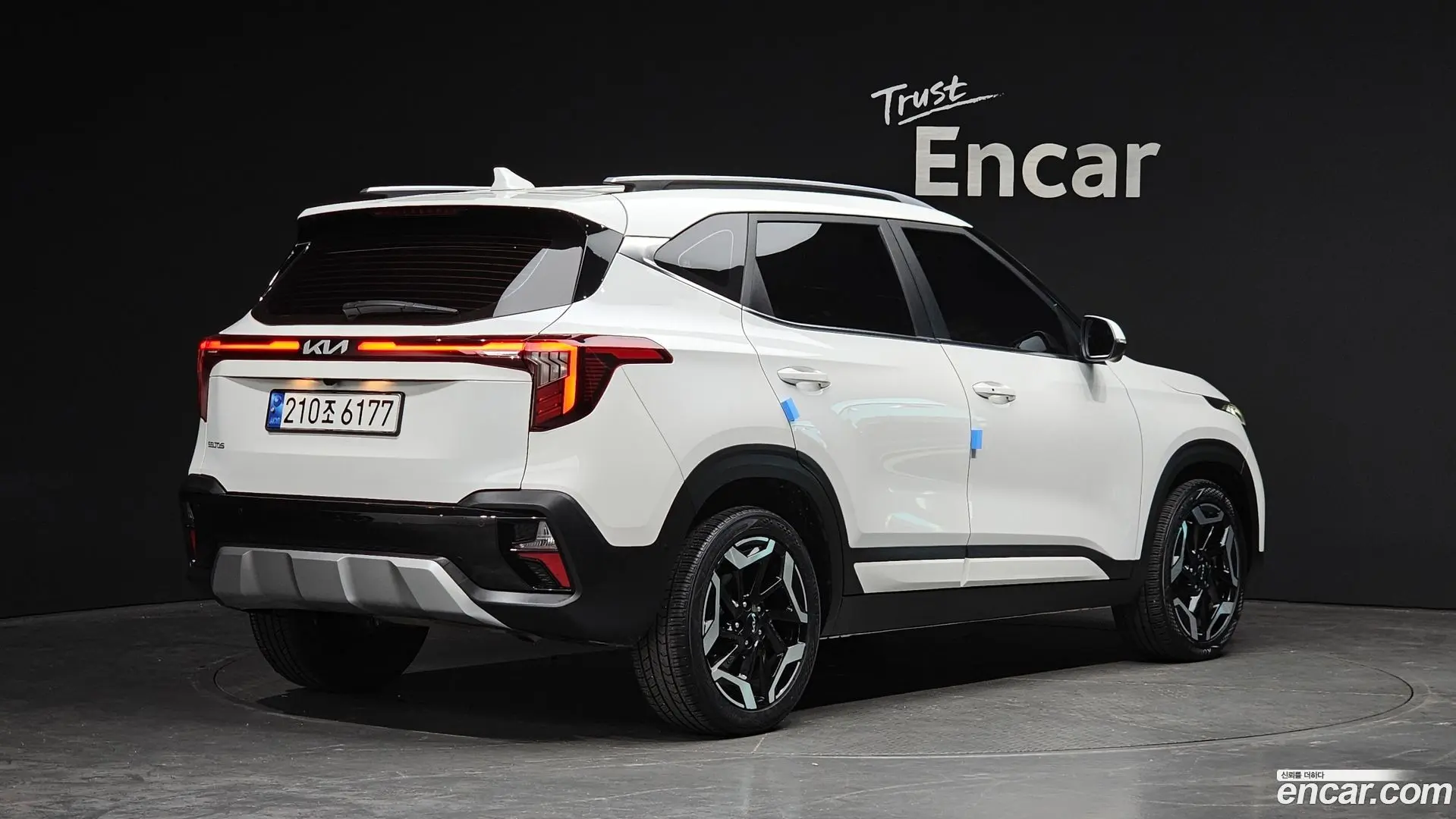 Kia Seltos Gasoline 1.6 Turbo 2WD 2022