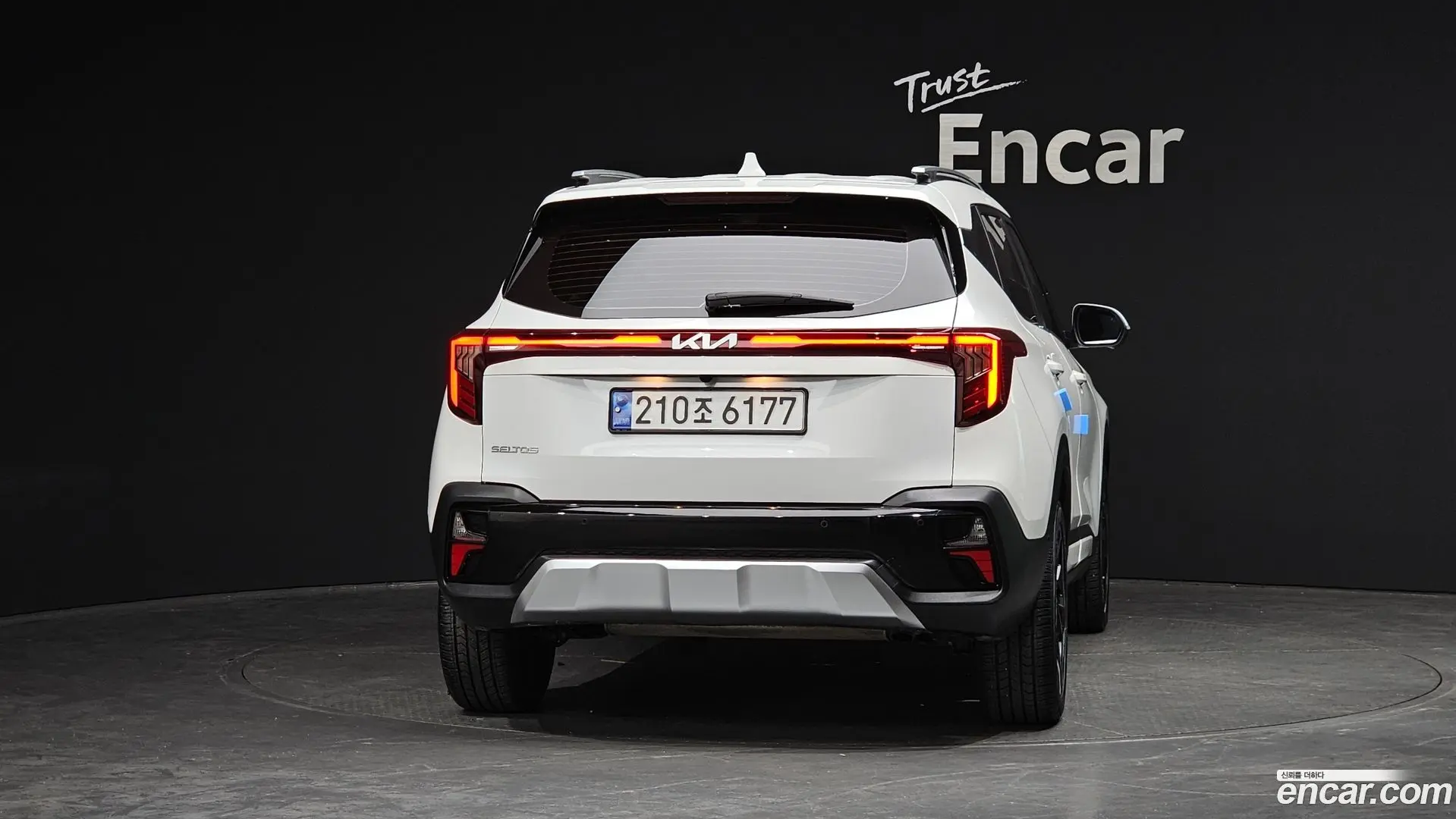 Kia Seltos Gasoline 1.6 Turbo 2WD 2022