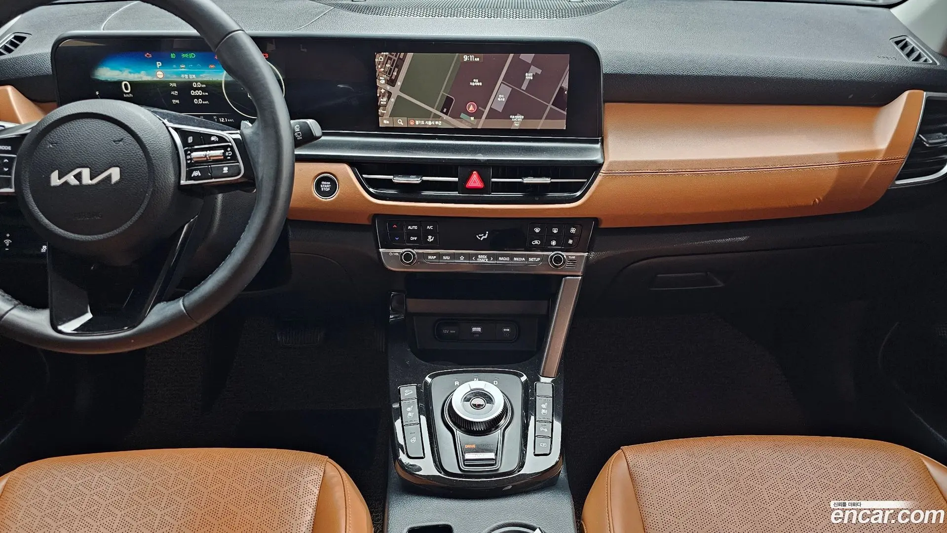 Kia Seltos Gasoline 1.6 Turbo 2WD 2022