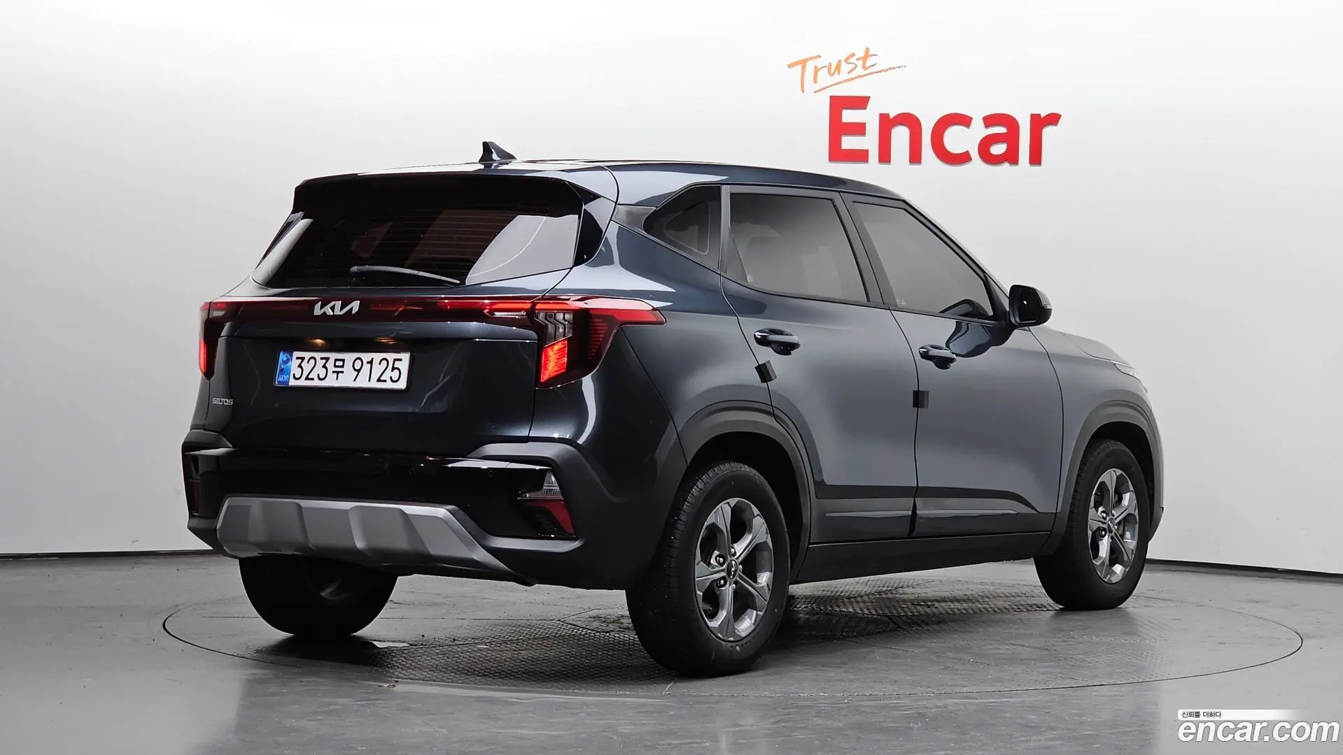 Kia Seltos Gasoline 1.6 Turbo 2WD 2022