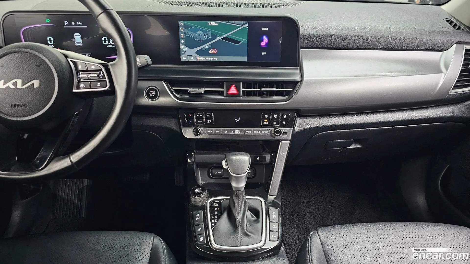 Kia Seltos Gasoline 1.6 Turbo 2WD 2022