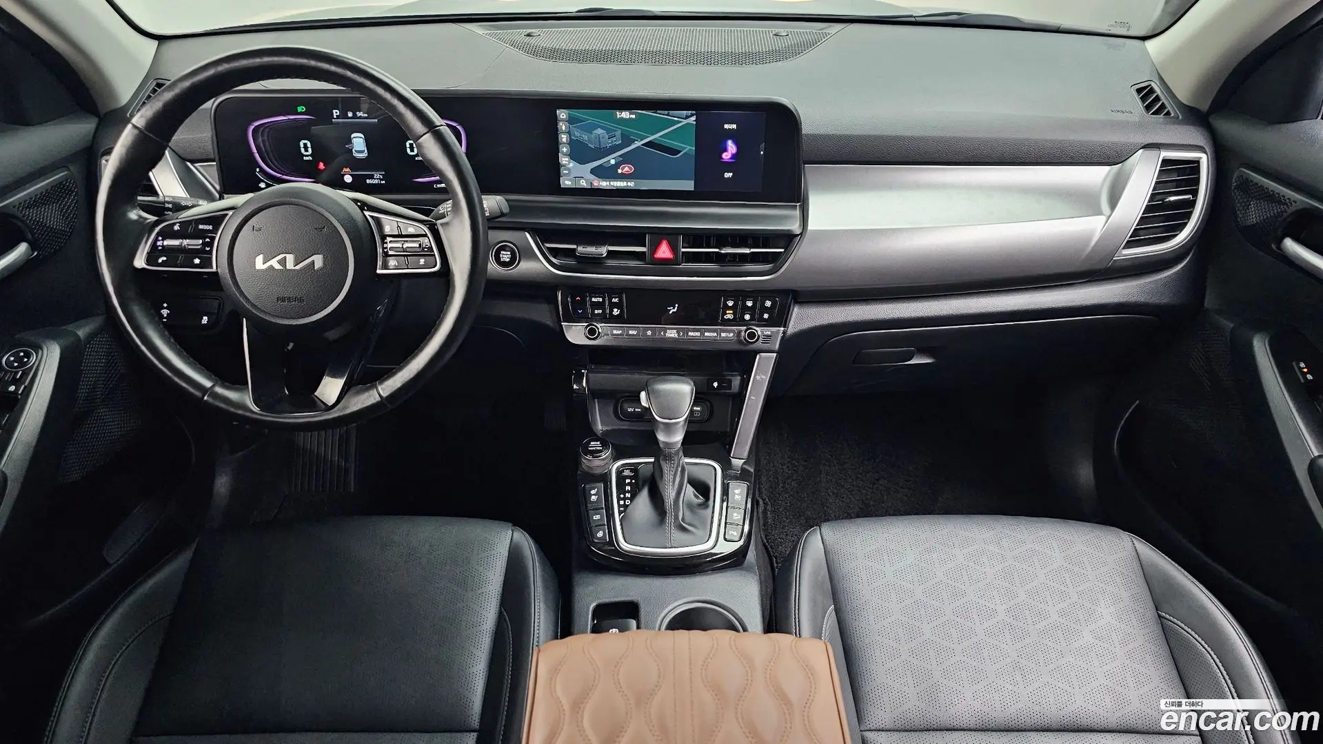 Kia Seltos Gasoline 1.6 Turbo 2WD 2022