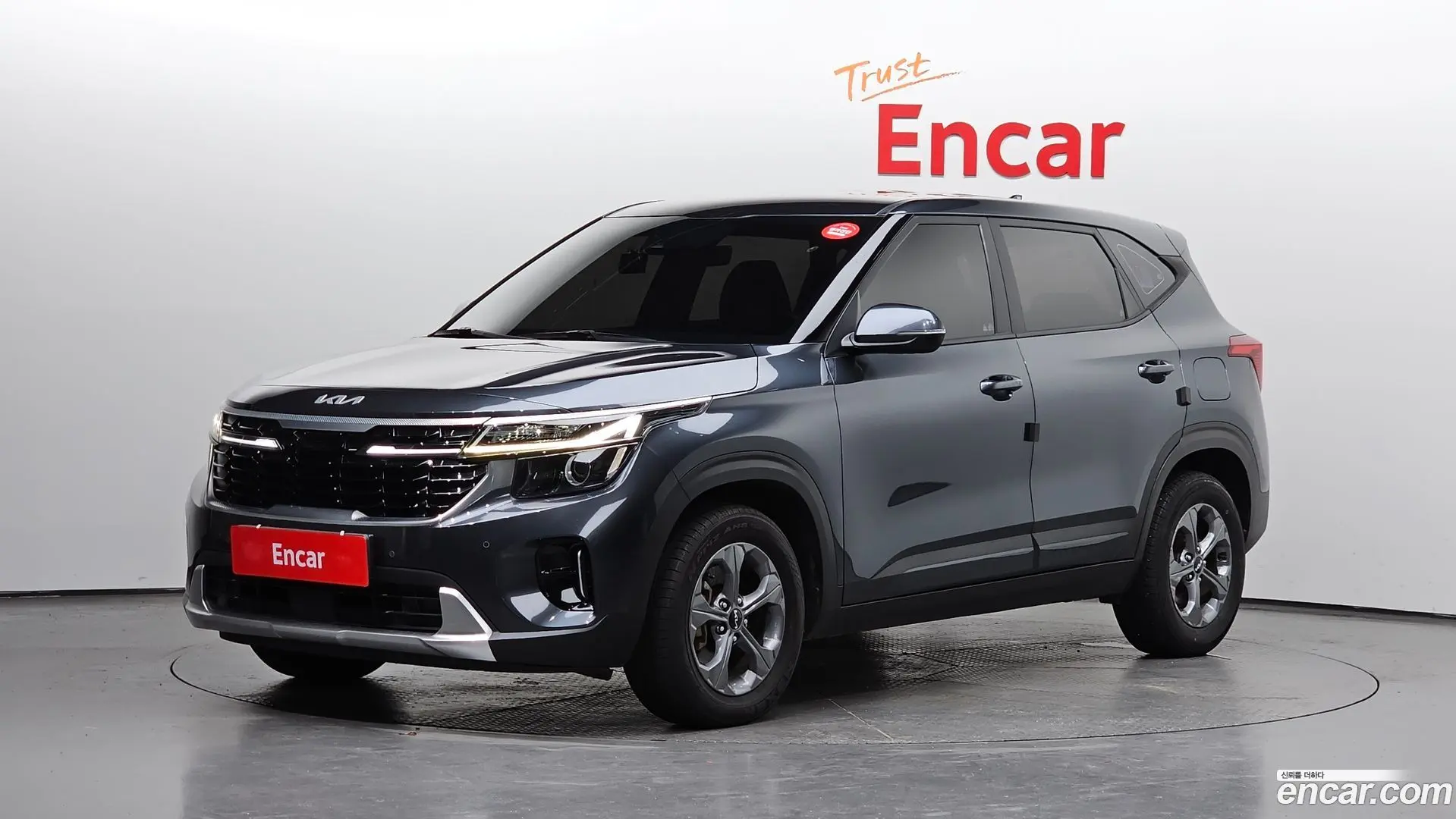 Kia Seltos Gasoline 1.6 Turbo 2WD 2022