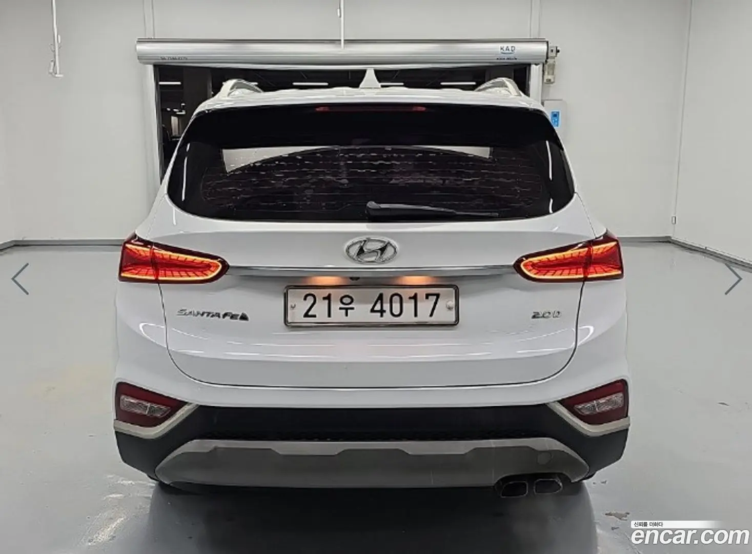 Hyundai Santafe Diesel 2.0 2WD 2018