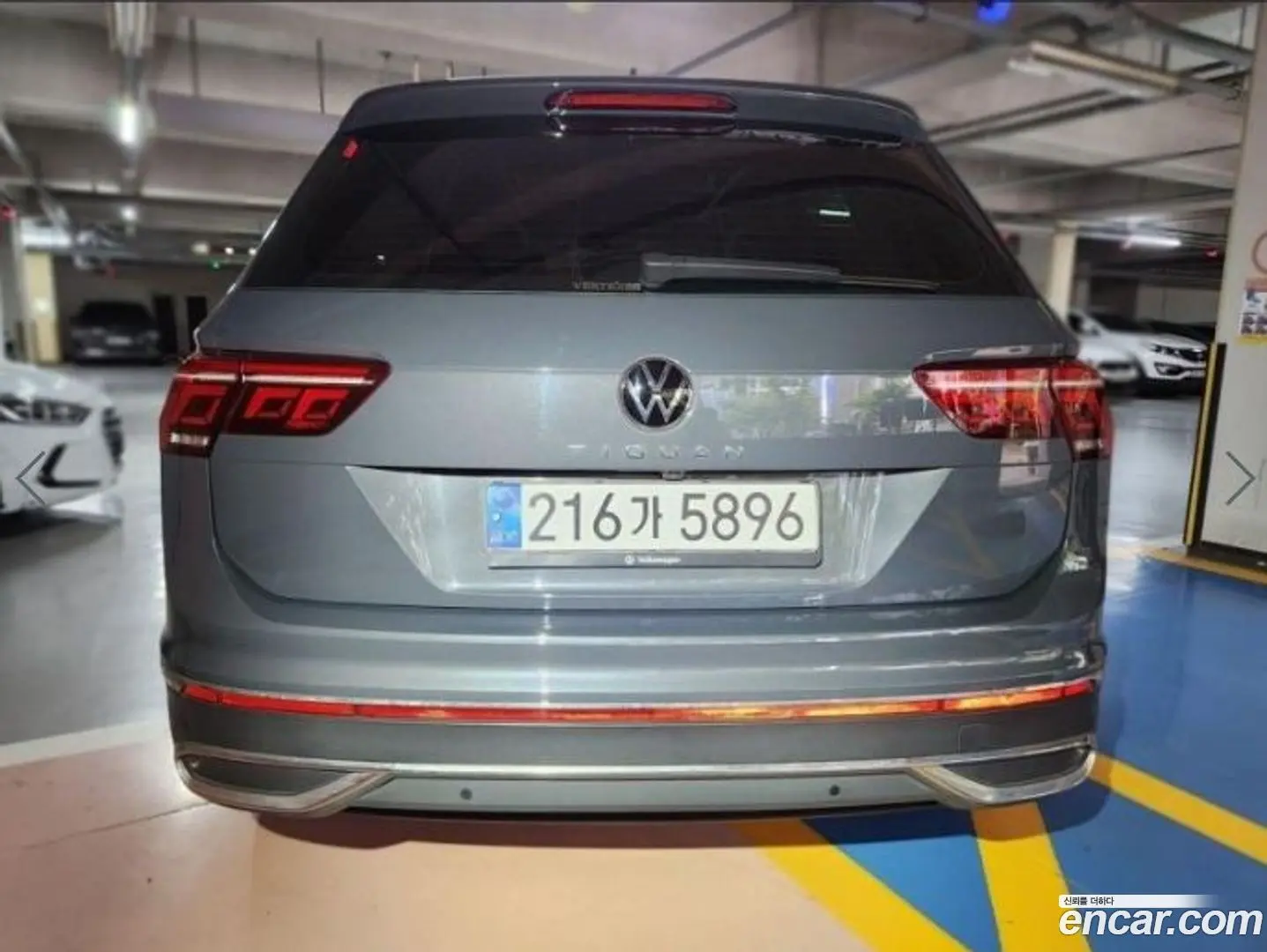 Volkswagen Tiguan 2.0 TDI Prestige