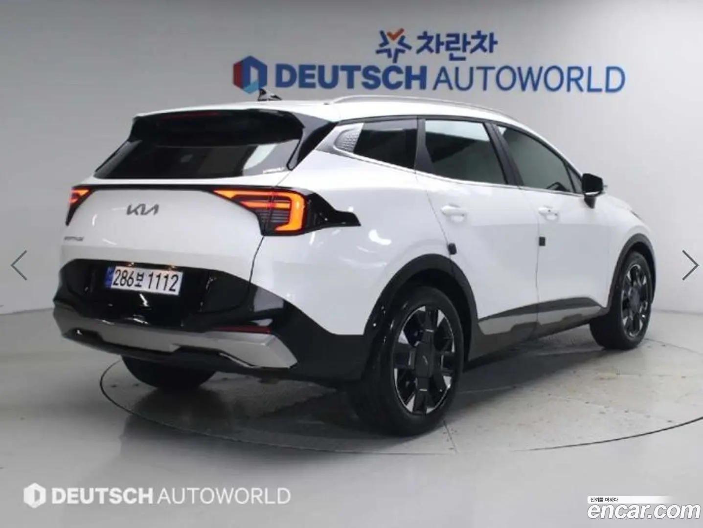 Kia Sportage Gasoline 1.6 Turbo 2WD 2024