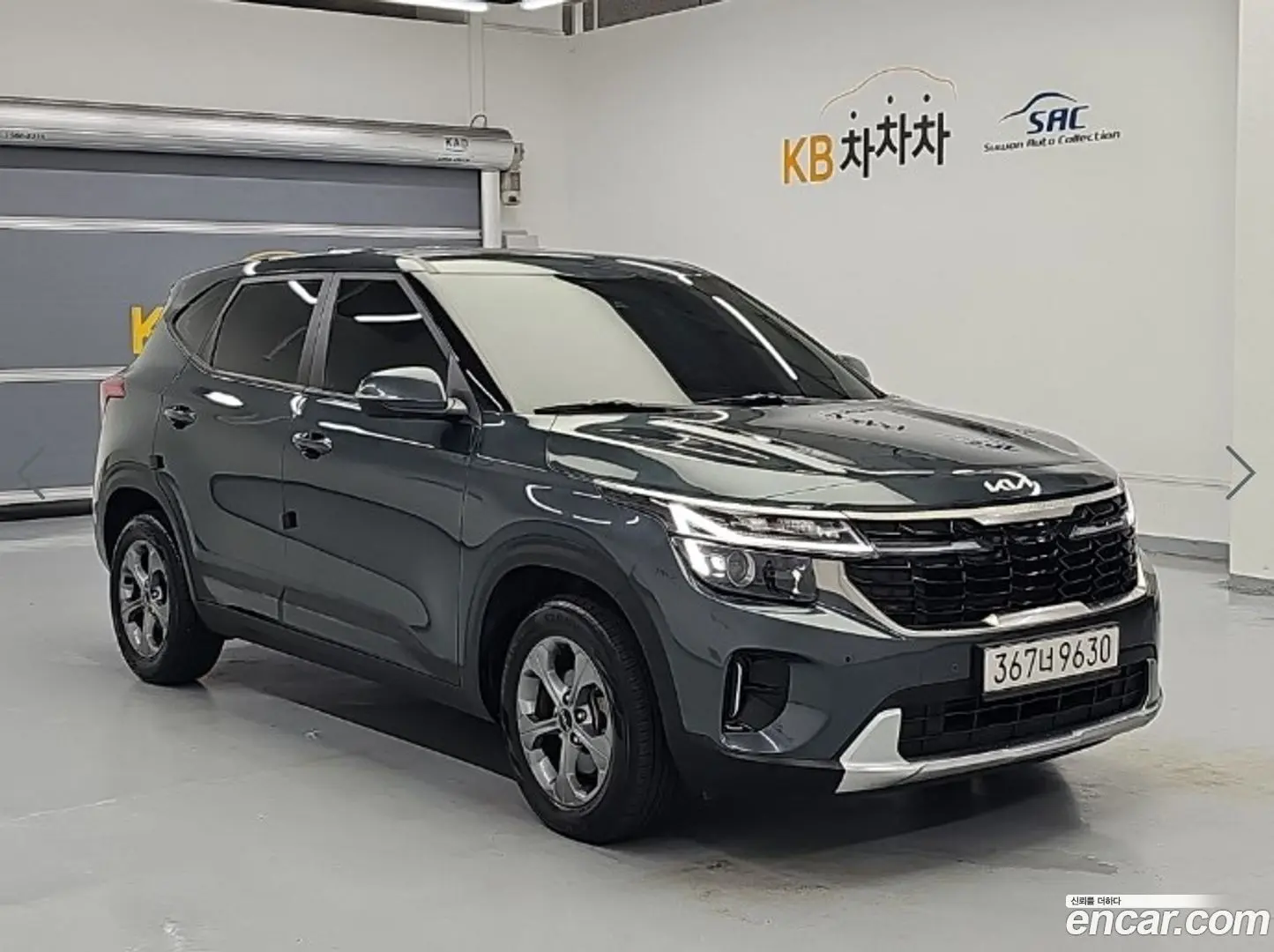 Kia Seltos Gasoline 1.6 Turbo 2WD 2022