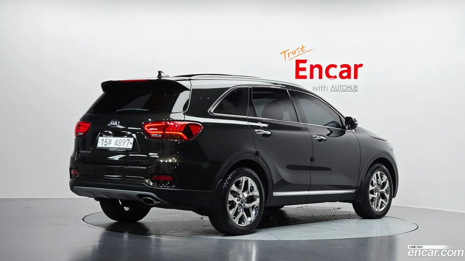 Kia Sorento Gasoline 2.0 Turbo 4WD