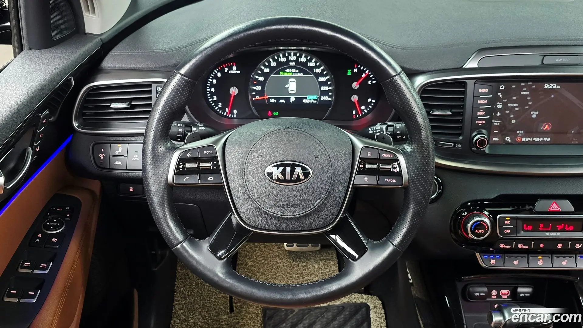 Kia Sorento Gasoline 2.0 Turbo 4WD
