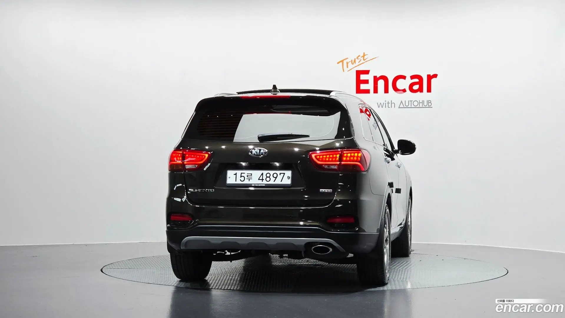 Kia Sorento Gasoline 2.0 Turbo 4WD