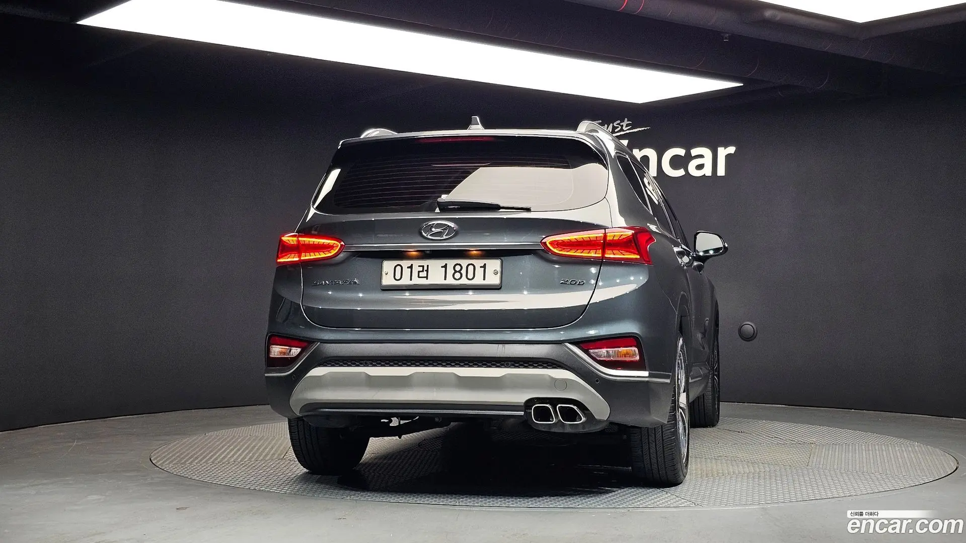 Hyundai Santafe Diesel 2.0 2WD 2018