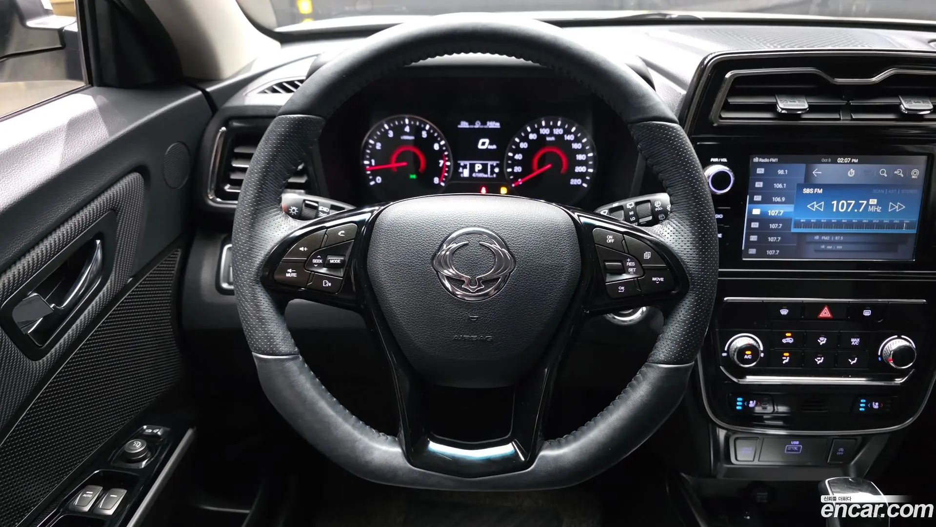 KG Mobility TIBOLI Gasoline 1.5 2WD 2019