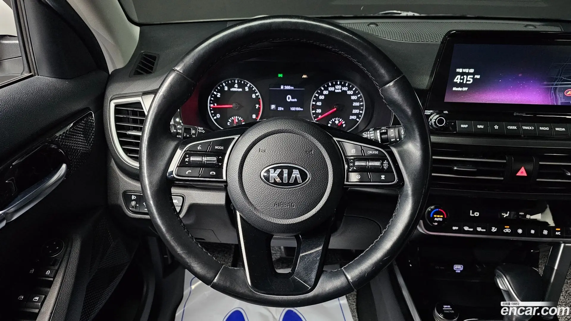Kia Seltos Gasoline 1.6 Turbo 2WD 2019